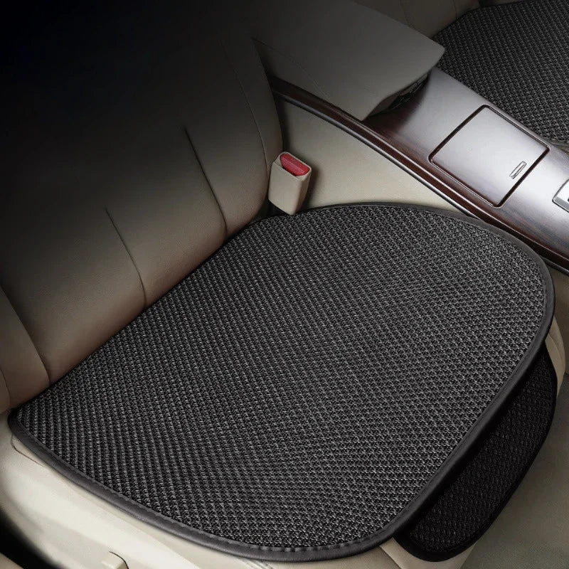 Summer Car Seat Cushion Cover Breathable Ice Silk Non Slip Auto Seat Protector Pad Men Women Universal Car Interior Accessories